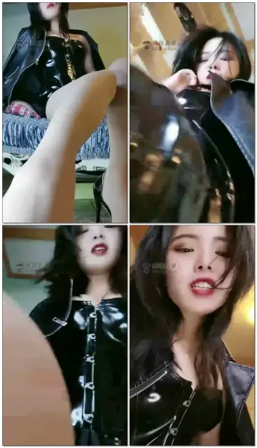 【失心S】第一视角炸-漆皮臀闷死贱狗