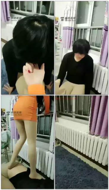 【冰女王】调女奴耳光专场，脚耳光