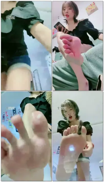 【美离子】第一人称剧情-绿帽老公被踩脚下