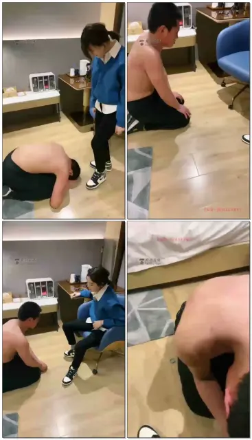 【泽安安】重度踢踹踩耳光惩罚狗东西