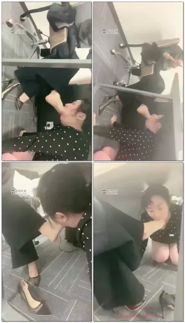 【歌迪丝】桌子下母狗舔脚侍奉