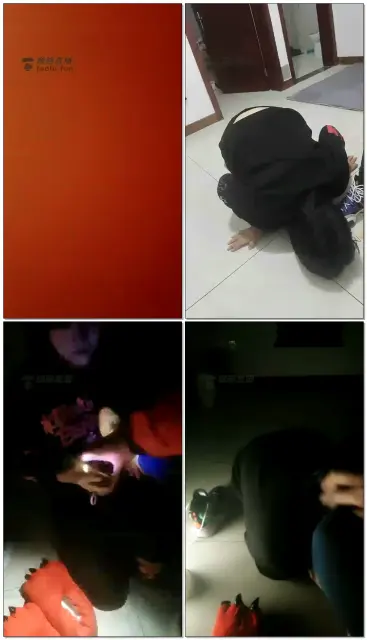 【冰女王】调教女奴投食