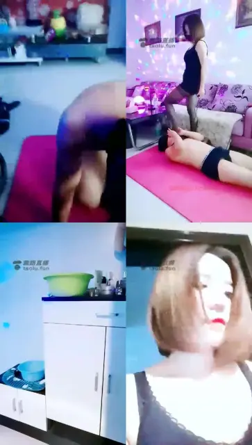 【丽妃S】舔黑丝钻胯踩脸羞辱贱狗