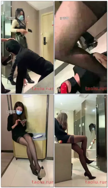 【苏曼苏老师S】双主调教贱狗踩踏骑马