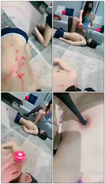 【久玄S】滴蜡调教快递小哥