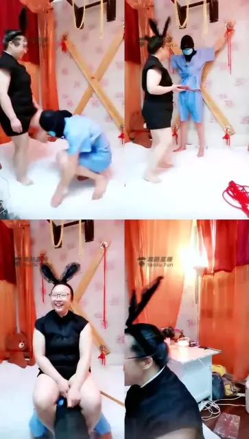 【帝都女皇黎大夫】玩一会狗，鞭打