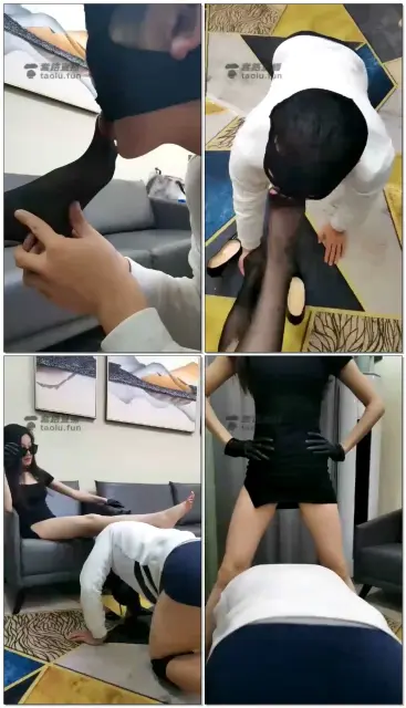【苏曼】调教家奴第四天，强化脚崇拜胯下崇拜