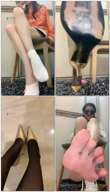 【苏曼】白棉袜黑丝船袜三次存止红绿灯