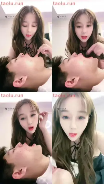 【樱桃小S】小美女口水诱惑喂食