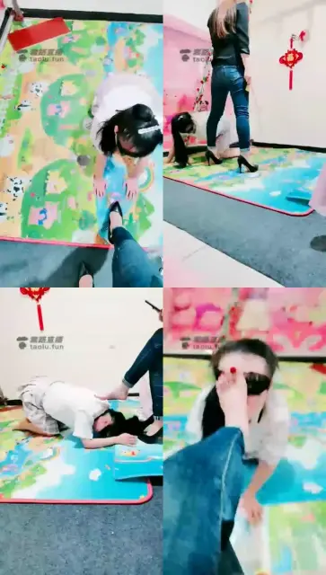 【梦幻大大】下贱学生妹钻胯