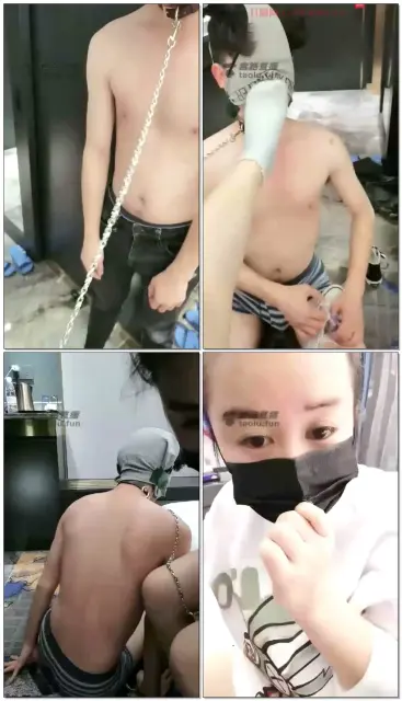 【广州妖精S】帆布鞋踩踏拧耳朵sp