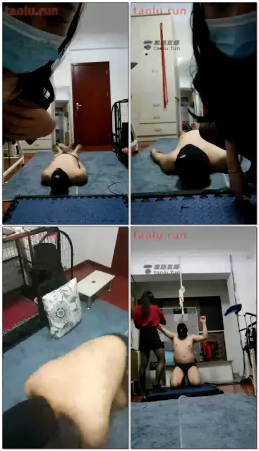 【幸运女王】踩踏+鞭打