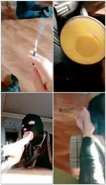 【灵犀女ss】穿靴子的季节，脚奴有福了