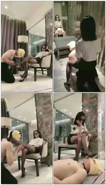 【桃子大大】逮捕一只犯罪的狗子，骑马，侍奉黑丝