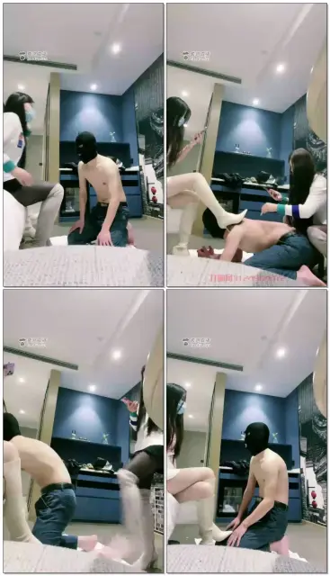 【仙女殿下】女老板耳光+踢裆（双S）