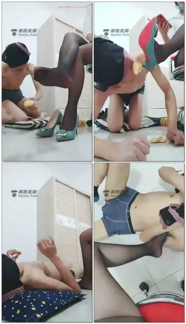 【奈奈s】暴虐老狗第四场：喂食口水分泌物