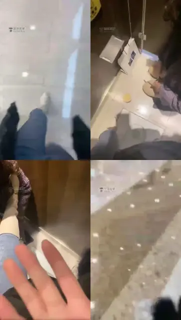 【思诺S】和CD狗逛商场，女厕所吃黄金珍珠圣水露，各种素人面前玩