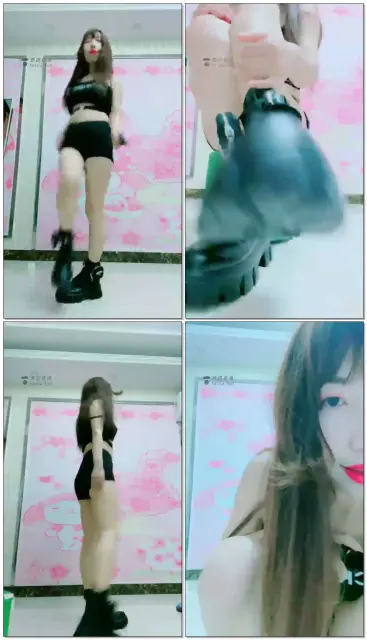 【兔粉粉女皇】第一视角霸气马丁靴辱骂羞辱控制