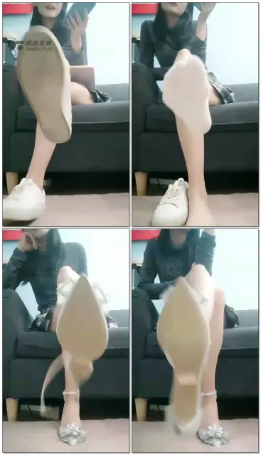 【莫瑶S】第一视角：班花调教绿帽狗老师，语言羞辱