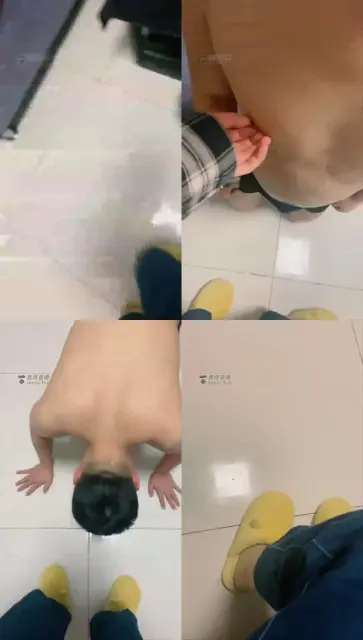 【短发S】吃完黄金奖励面膜