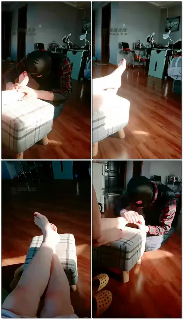 【灵犀女ss】脚奴日常伺候（2020-12-24）