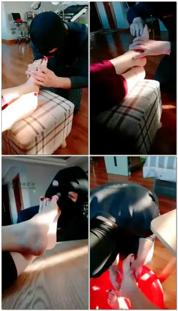 【灵犀女ss】脚奴日常伺候（2020-12-22）