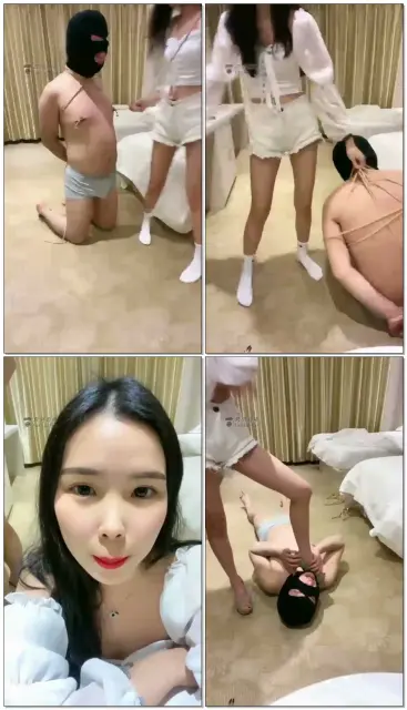 【北梦大人】捆绑鞭打踢裆