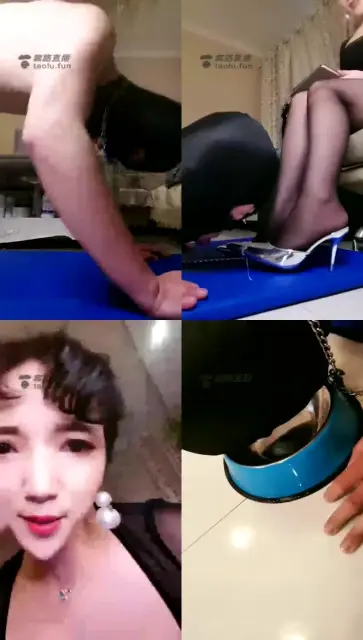 【MICHELLE傲雪】严厉羞辱贱货，重度耳光，圣水强制，高跟踩咪咪