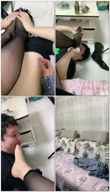 【惠子大小姐】高靴黑丝调教狗子，味道自己想吧