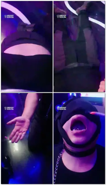 【南烟大大】KTV让堂妹看我调老狗（上）舔靴子，踩踏，烟灰缸，羞辱