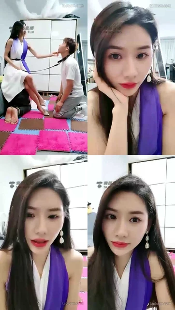 【芷晴】人体家具，暴抽小秋（双狗）