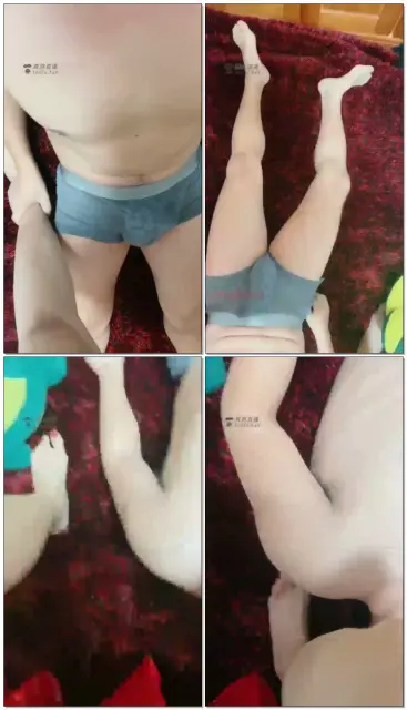 【短发S】贱狗嘴洗脚，又舒服又省事