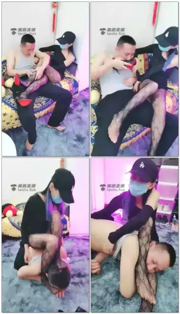 【V婷】网袜妹妹玩哥哥（现实哥哥）