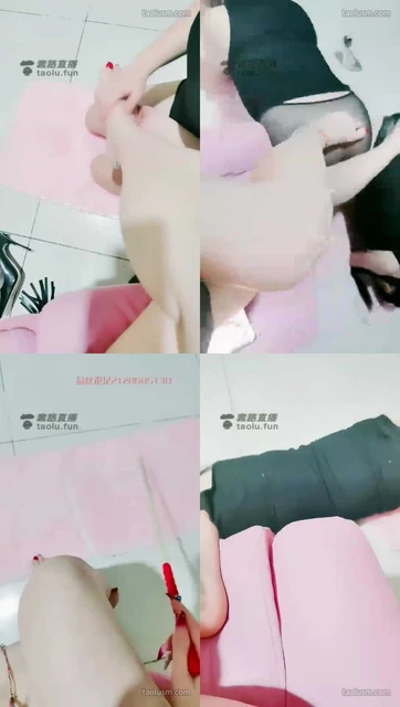 【梦幻大大】休闲玩下贱母狗，口水，舔脚，sp