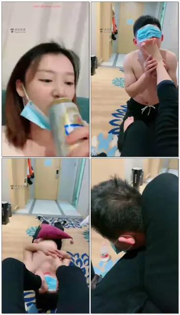 【木鸢S】开发贱狗原味棉袜舔脚