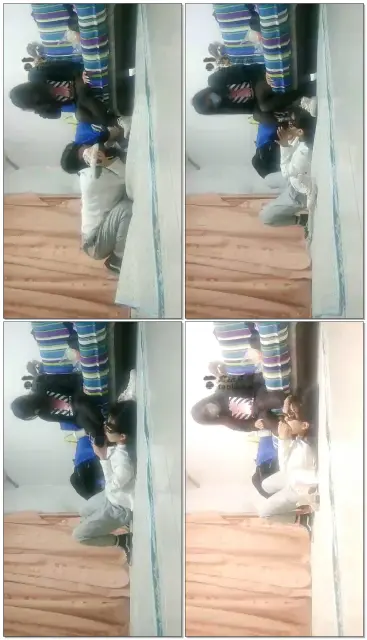 【女M安小可】帆布鞋配黑丝的味道果然不一样