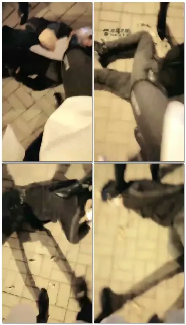 【多多S】双主户外调教醉汉