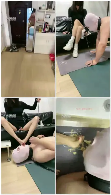 【暴力美学s】匡威专场，双脚深喉两百斤大肥猪