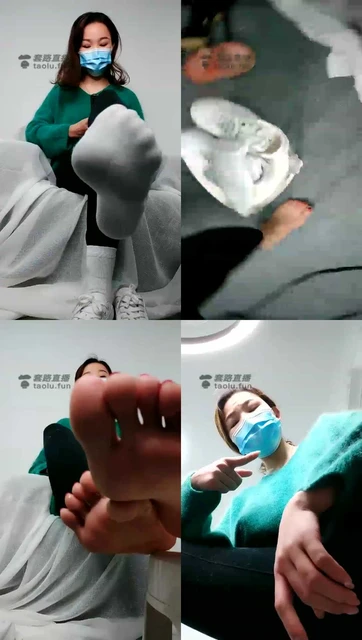 【暖狐S】红绿灯，白棉袜+裸足