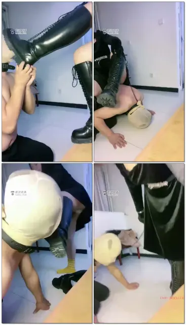 【唯雅S】女权至上，舔靴子，臭袜子