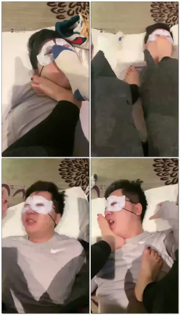 【圆圆s】第一次尝试圣水+足深喉的狗子