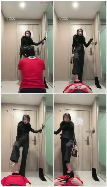 【歌迪丝】贱狗跪迎主人，磕头深喉