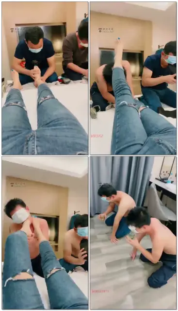 【丹丹S】双s双狗互动调，按摩，恋足，圣水，钻胯等