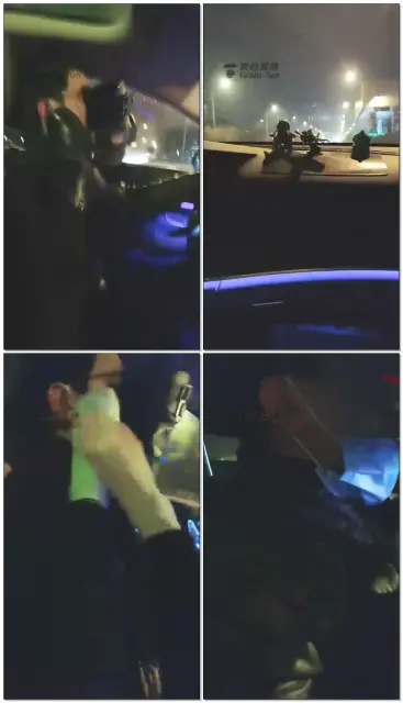 【成都叶子S】狗叼鞋开车羞辱