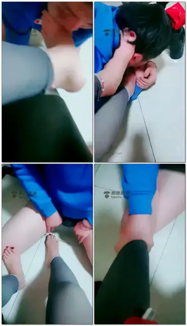 【丽芝S】调教北京的犯贱恋足狗