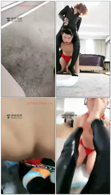 【蝶恋花S】口水，耳光，舔脚，钻胯，皮衣皮裤皮鞋