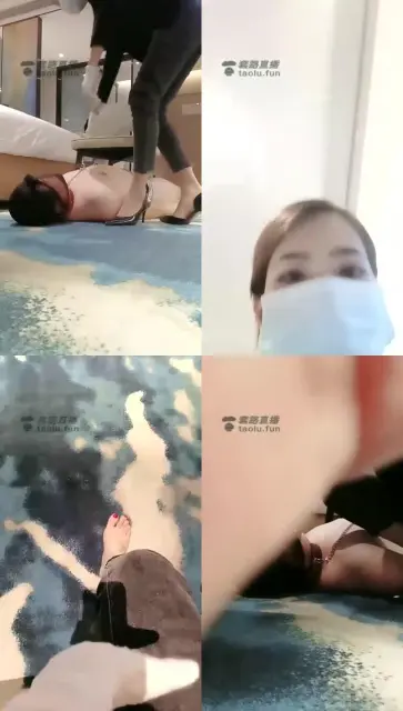 【多多S】虐乳，耳光，脚垫（上）