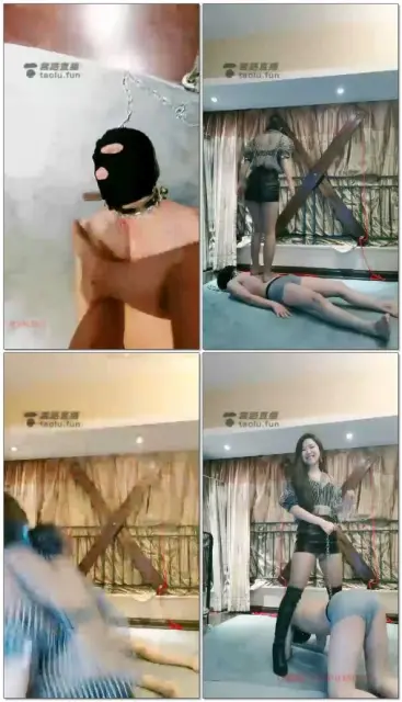 【银河S】踩踏+骑马+钻胯