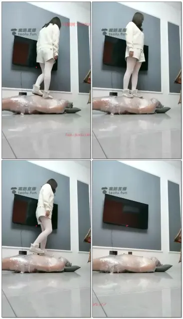 【弥生小主】木乃伊，平底鞋和高跟踩踏