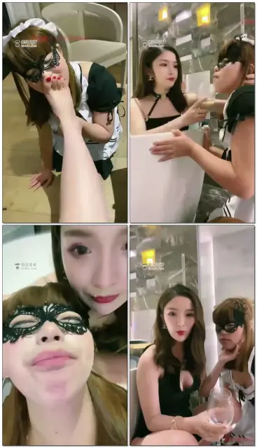 【一诺大小姐】最强母狗奴，开发呕吐物和圣水